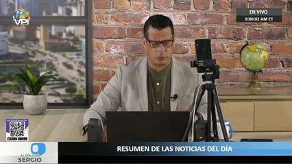 En Vivo | Al Día con Sergio Novelli - Miércoles 18 de Agosto