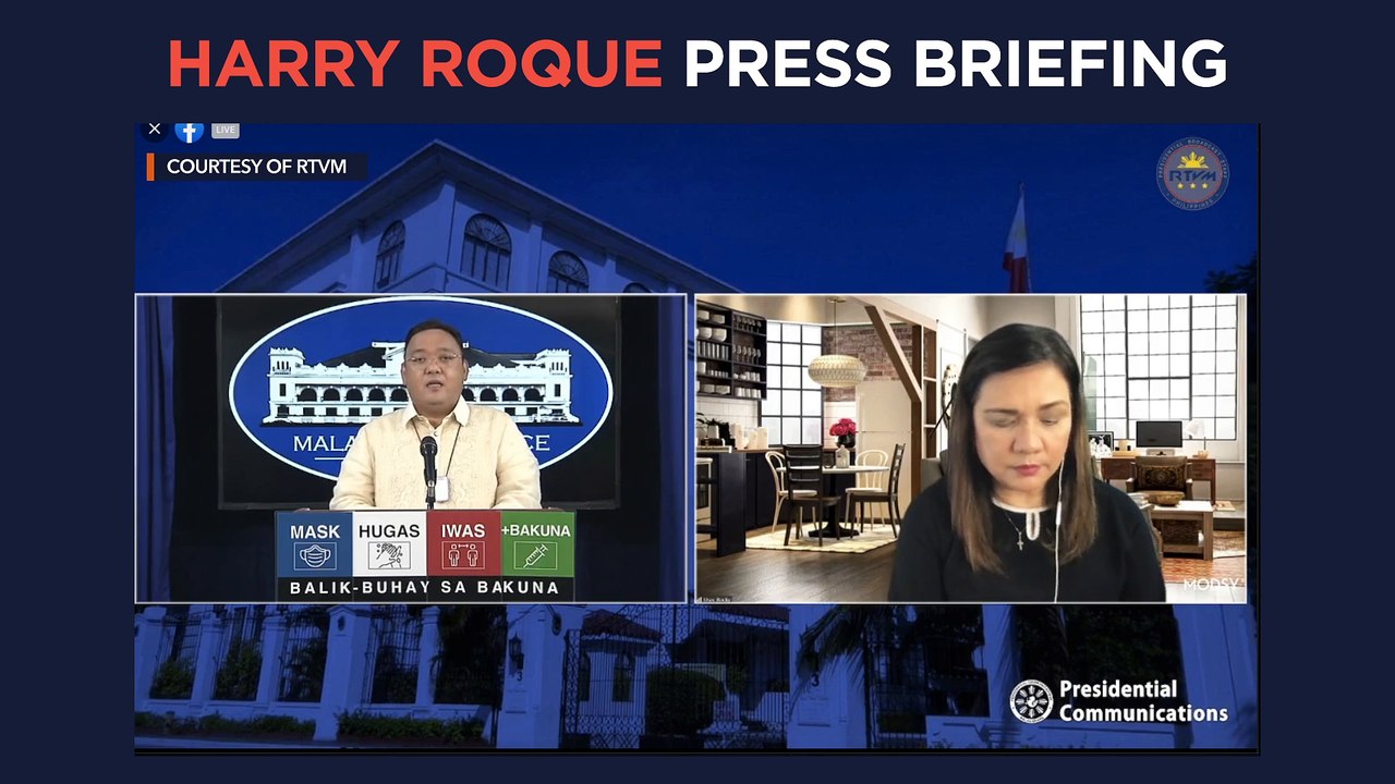 Harry Roque press briefing | Thursday, August 19