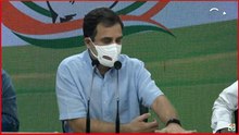 #BJP पर साधा #RahulGandhi ने निशाना, बोले- देश को बेचने में लगी सरकार