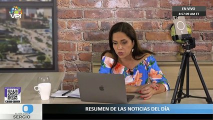En Vivo | Al Día con Sergio Novelli - Viernes 20 de Agosto