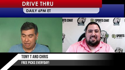 Live Free Picks Drive Thru Show MLB NFL Picks 8-20-2021