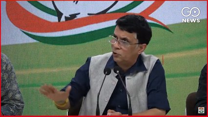 LIVE: Congress Party Briefing by Pawan Khera at AICC HQ.