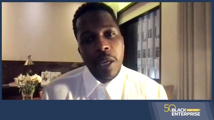 Leslie Odom Jr. Talks Wells Fargo 'We Made A Way' Campaign