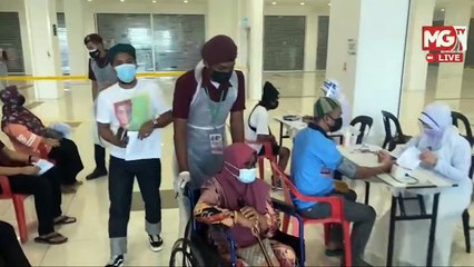 MGTV LIVE : Tinjauan Pusat Vaksin Parlimen Kota Bharu
