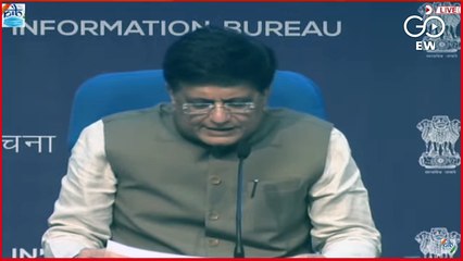 Commerce Minister Piyush Goyal Says India Recovering Economically