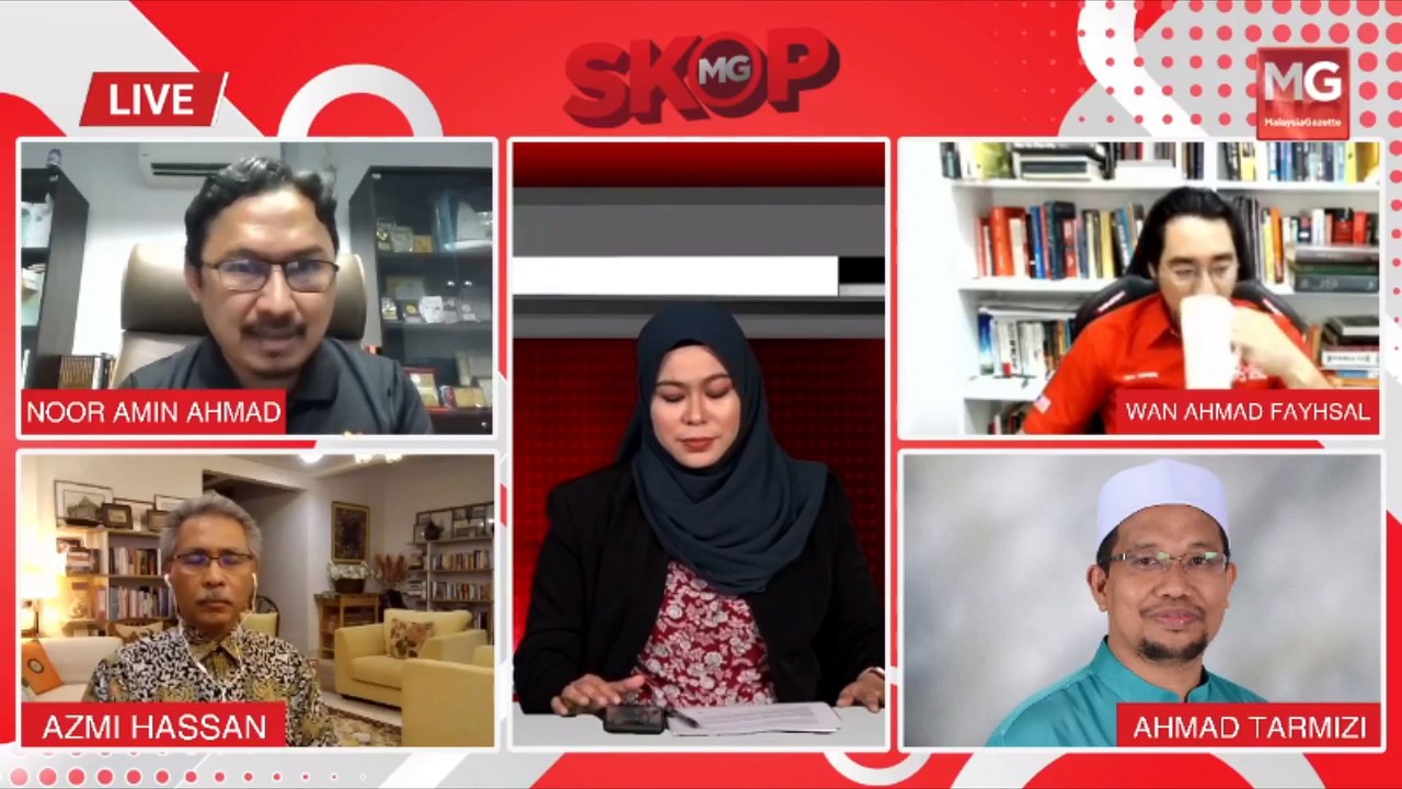 ((LIVE)) SKOP MG Majlis Pemulihan Negara, Mana Mulanya?