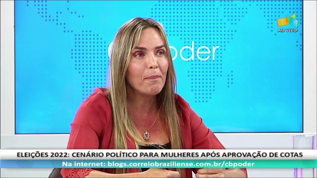 CB.PODER: Celina Leão (PP/DF), deputada federal - 25/08