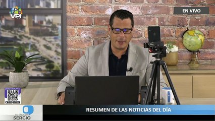 En Vivo | Al Día con Sergio Novelli - Jueves 26 de Agosto