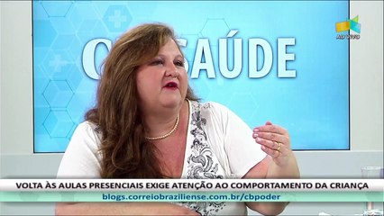 CB.AGRO: Larissa Polejack, diretora de Atenção à Saúde da UnB - 26/08