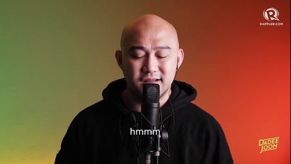 Rappler Live Jam: Dadee Joon