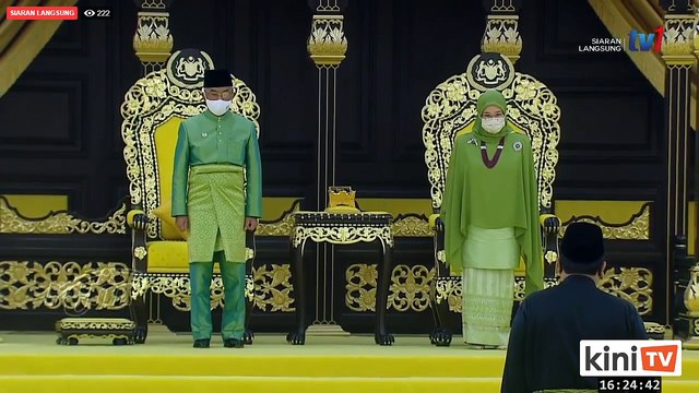 LIVE: Swearing-in ceremony for new ministers and deputies