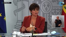Siga en directo la rueda de prensa posterior al Consejo de Ministros