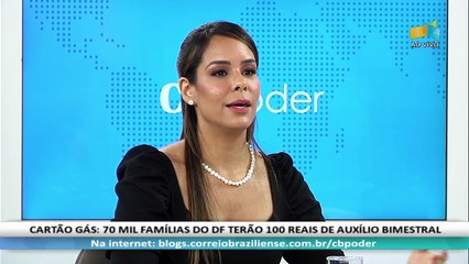 CB.PODER: Mayara Noronha Rocha, secretaria de Desenvolvimento Social - 1º/09