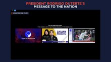 President Duterte's recorded message to the nation | Thursday, September 2