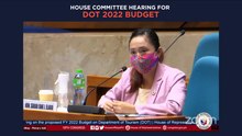 House committee hearing for DOT 2022 budget
