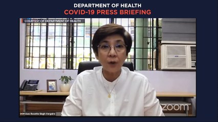 DOH press briefing on COVID-19 | Friday, September 3