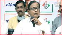 #PChidambaram Addresses A #PressConference In @INCMumbai