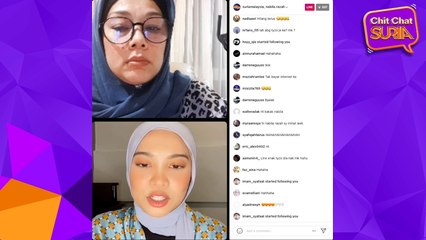 LIVE | Chit Chat Suria bersama Nabila Razali X Suria Petang