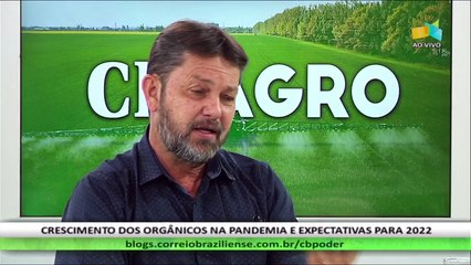 CB.AGRO: Joe Valle, empresário - 03/09
