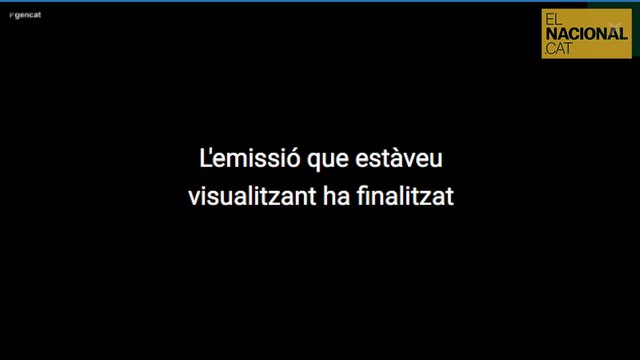 #ENDirecte | Roda de premsa per informar sobre la jornada de treball del Govern