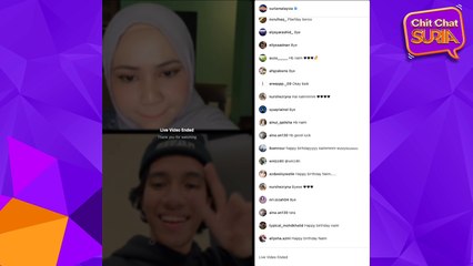 LIVE  | Chit Chat Suria  Naim Daniel X Cik Piah