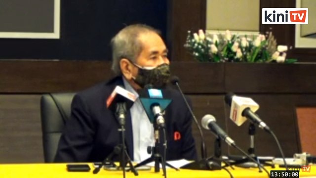 LIVE: Press conference by De facto Law Minister Wan Junaidi Tuanku Jaafar