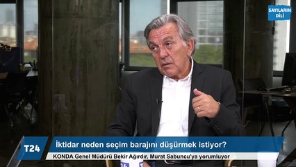 Türkiye'nin laiklik tartışmaları; Bekir Ağırdır, Murat Sabuncu'ya yorumluyor