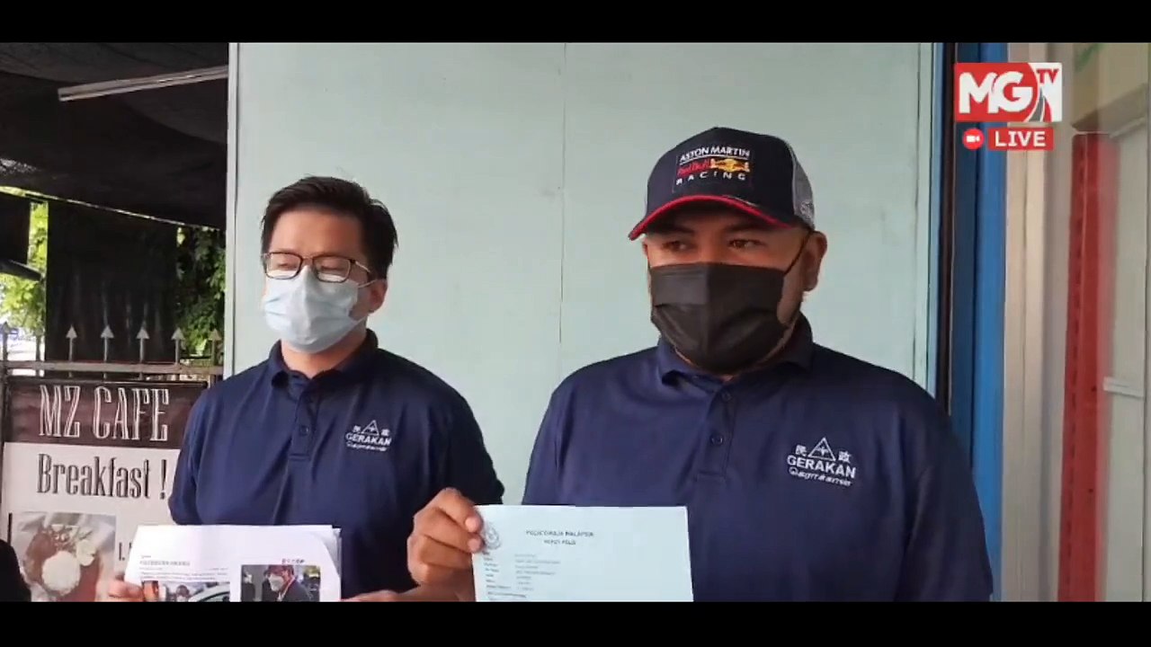 MGTV LIVE : Parti Gerakan Pulau Pinang lapor polis Guan Eng langgar kuarantin di rumah