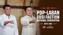 PDP-Laban Cusi faction national convention