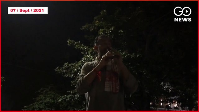 #Farmers gathered in #Karnal seek action against #SDM who ordered lathi-charge on the protesters