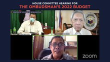 House committee hearing for Ombudsman 2022 budget