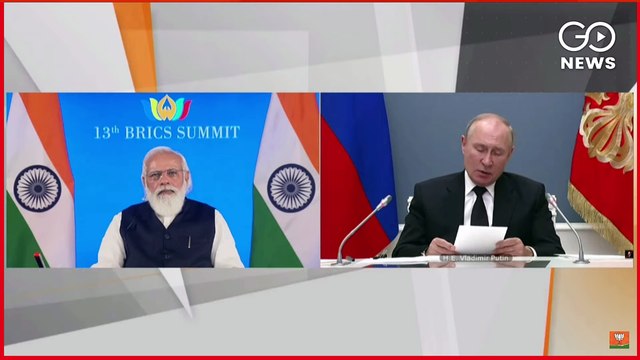 PM Modi Addresses BRICS Summit Amid Afghanistan Crisis