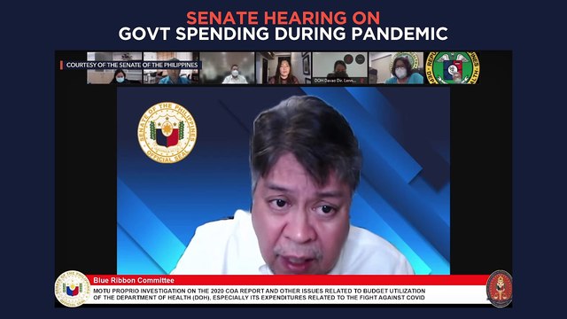 Ex-Duterte adviser Michael Yang faces Senate blue ribbon committee