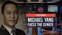 Ex-Duterte adviser Michael Yang faces Senate blue ribbon committee