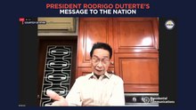 President Duterte's recorded message to the nation | aired Saturday, September 11