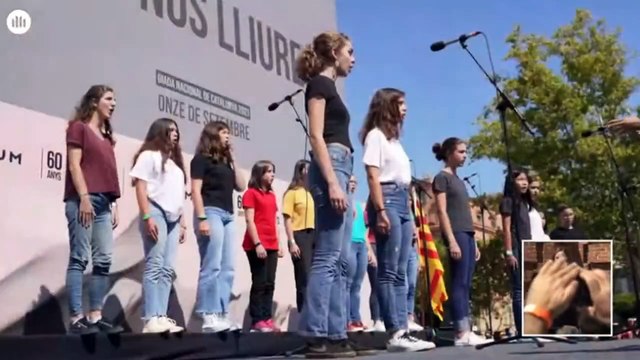 #ENDirecte | Acte d'Òmnium per la Diada Nacional de Catalunya 2021
