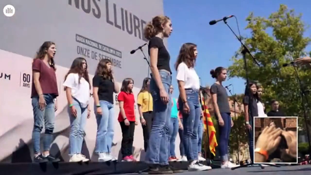 #ENDirecte | Acte d'Òmnium per la Diada Nacional de Catalunya 2021