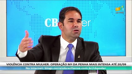 CB.PODER: Júlio Danilo Souza Ferreira, secretário de Segurança do DF - 14/09