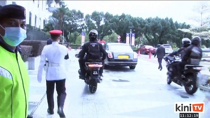 LIVE: Parliament session opens