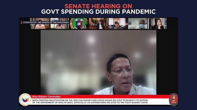 Ex-Duterte adviser Michael Yang faces Senate blue ribbon committee