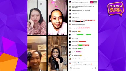LIVE | Chit Chat Suria Dayang Nurfaizah X Team Pagi Suria