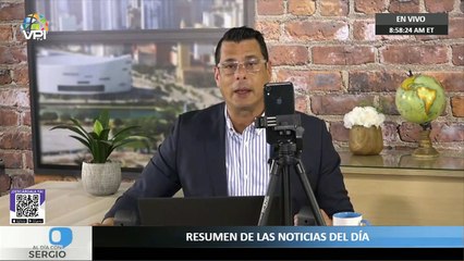 En Vivo | Al Día con Sergio Novelli - Lunes 13 de Septiembre