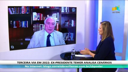 CB.PODER: Michel Temer, ex-presidente - 13/09
