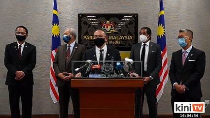 LIVE: Senior Minister Hishammuddin Hussein holds press conference on new SOPs