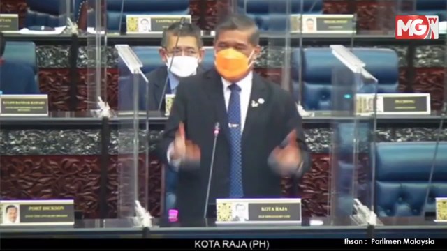 LANGSUNG : Persidangan Dewan Rakyat 14 September 2021 | Sesi Petang