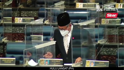 [LIVE] Sidang Parlimen ke-14 - 15 September 2021 (Sesi petang)