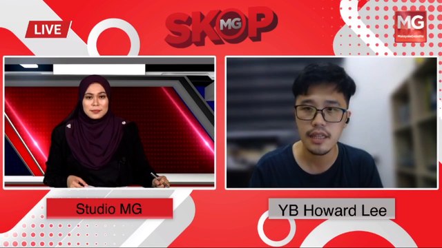 SKOP MG : Perjanjian Dwi Partisan. Apa Kata Pemimpin Muda ?