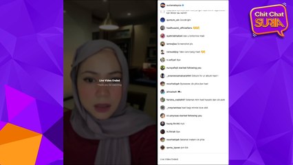 LIVE | Chit Chat Suria Hael Husaini X Cik Piah