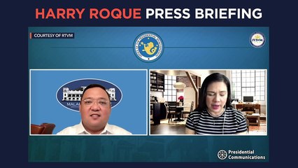Harry Roque press briefing | Thursday, September 16
