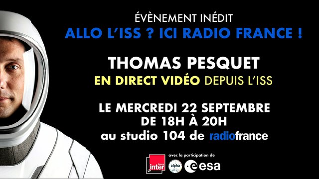 Allo l'ISS ? Ici Radio France !